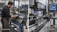 //jmrorwxhnmrolq5p.ldycdn.com/cloud/ppBpnKmqliSRmlmnnqqrkm/Press-Brake-And-Finger-Brake-Comparison.jpg